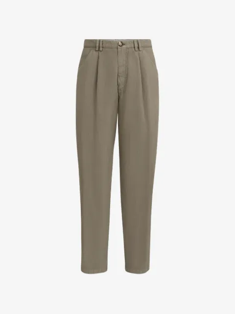 Brunello Cucinelli pantalon à plis
