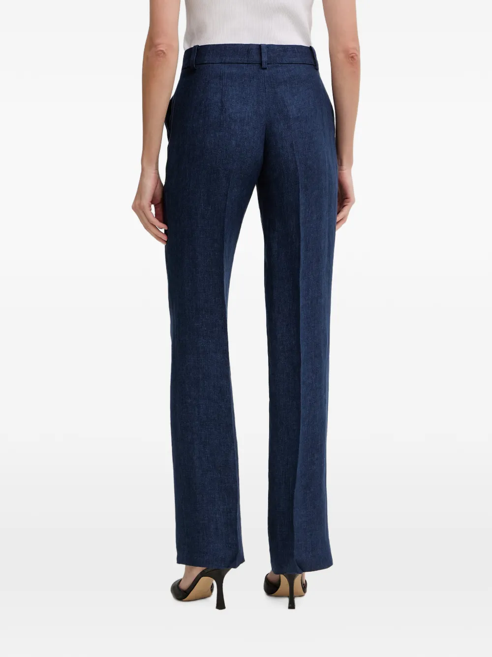 LUISA SPAGNOLI Straight broek Blauw