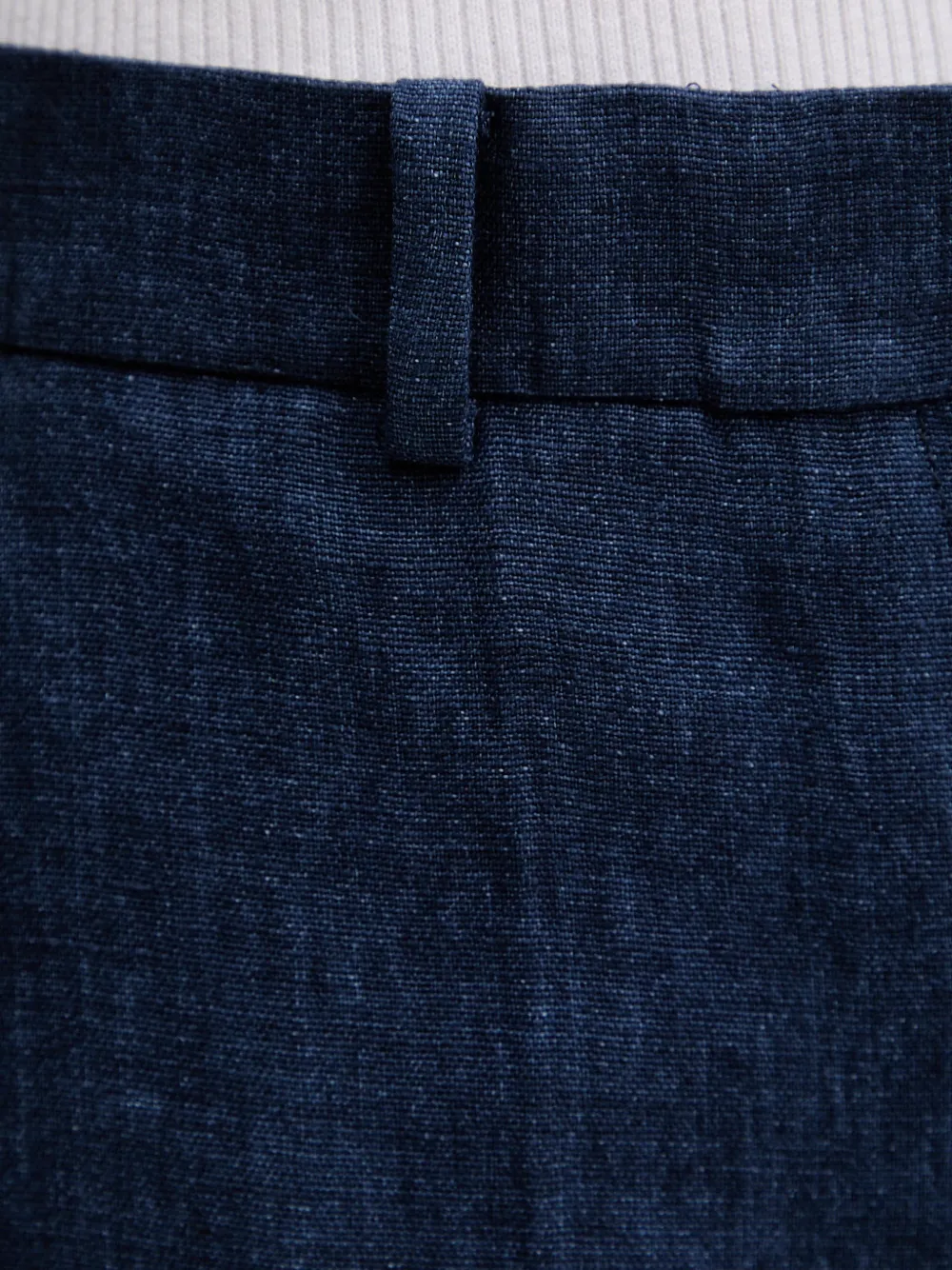 LUISA SPAGNOLI Straight broek Blauw