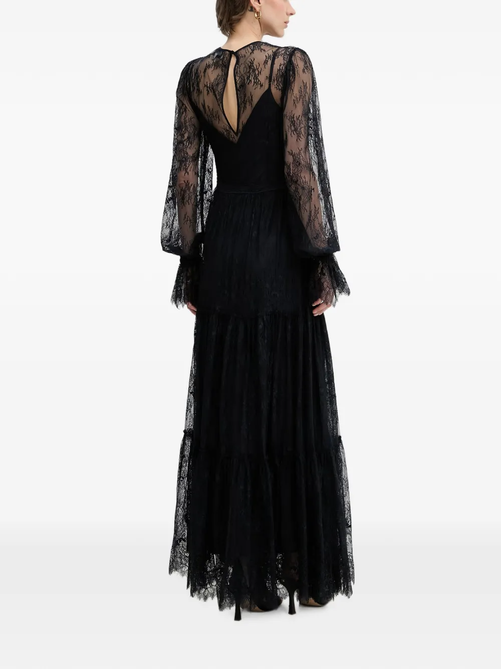 LUISA SPAGNOLI Perfetta maxi-jurk Zwart