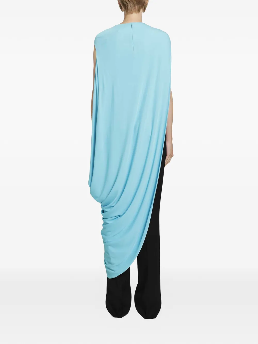 TOM FORD Impossible asymmetrische top Blauw