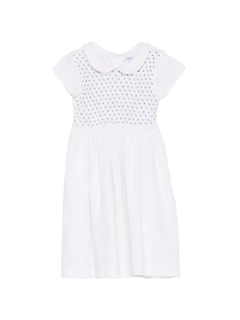 Siola round-collar dress