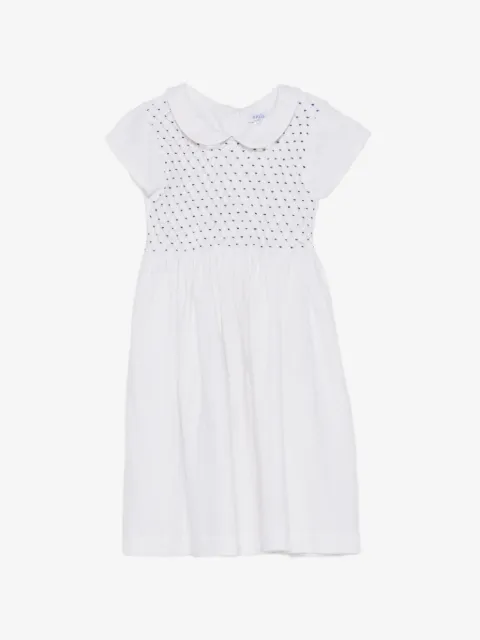 Siola round-collar dress