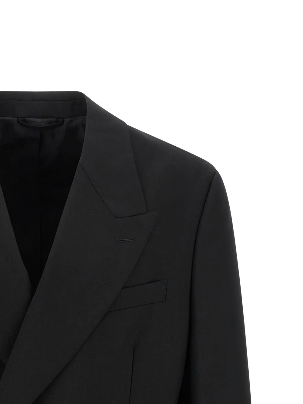 mfpen Black Substitute Coat | Smart Closet