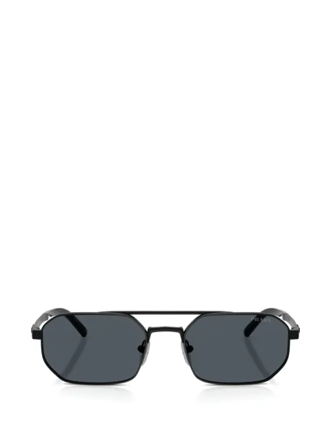 Prada Eyewear geometic-frame sunglasses