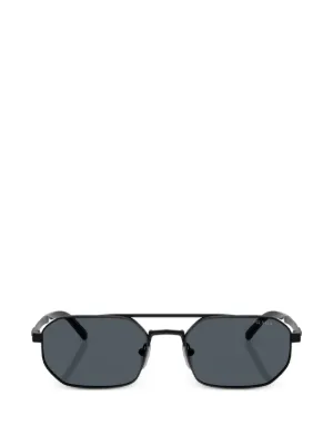 Ambush Eyewear ジオメトリック サングラス | ブラック | FARFETCH JP