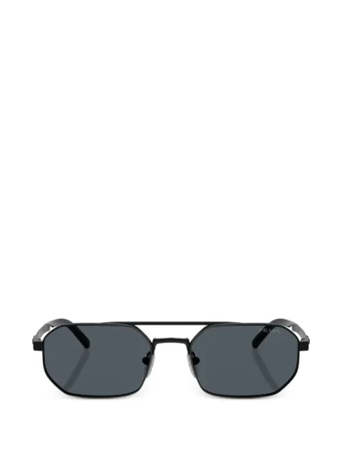 Prada Eyewear geometic-frame sunglasses