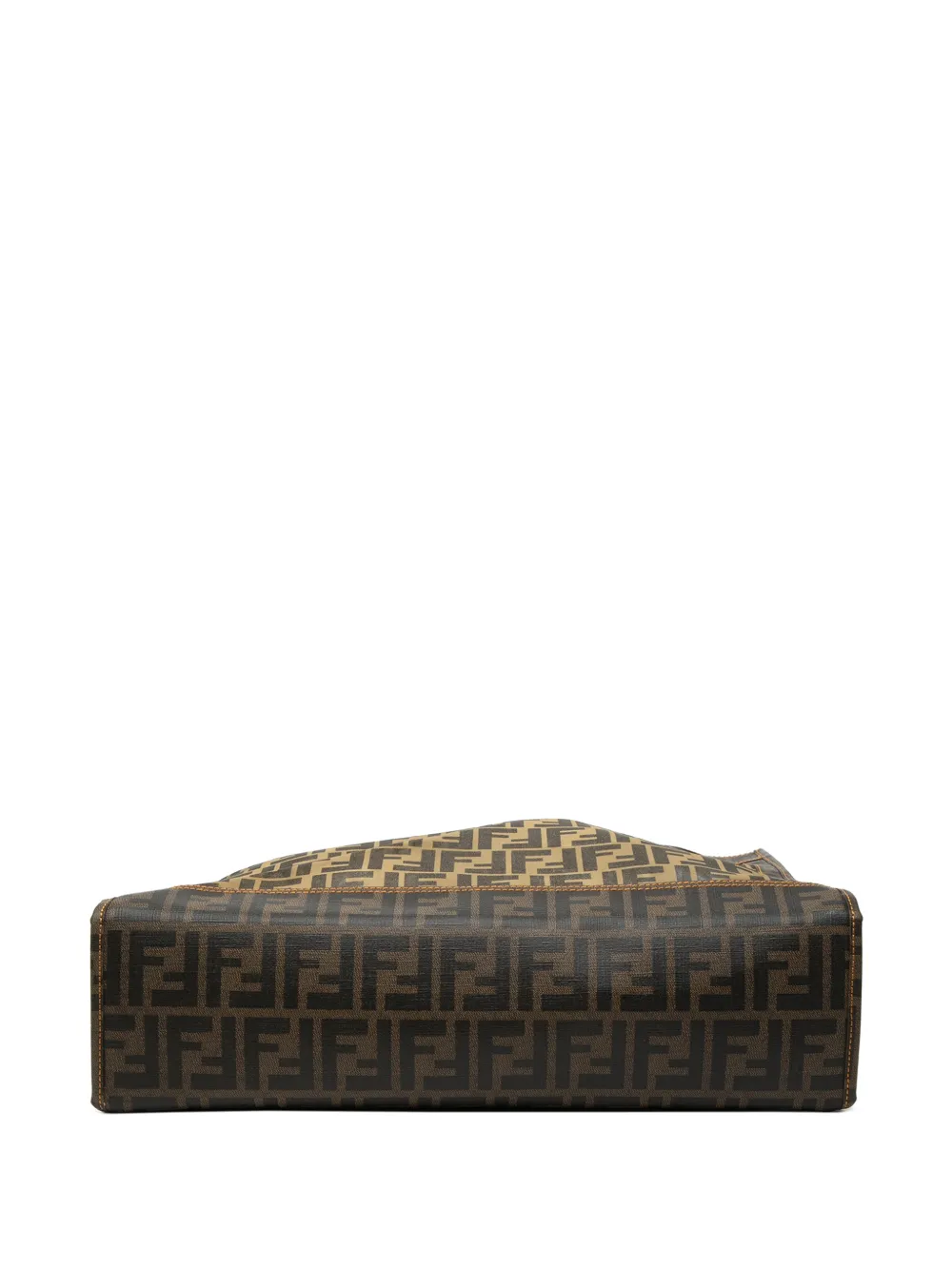 Fendi Pre-Owned 2000-2010 ラージ ズッカ メッシュ ハンドバッグ