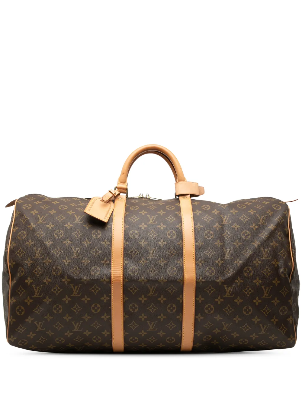 Louis Vuitton Pre-Owned 1990 Monogram Keepall 60 travel bag - Marrone