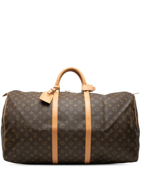 Louis Vuitton Pre-Owned 1990 Monogram Keepall 60 travel bag