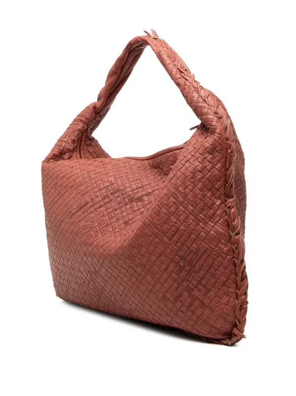 Bottega Veneta Pre-Owned 2012-2025 ラージ ナッパ イントレチャート