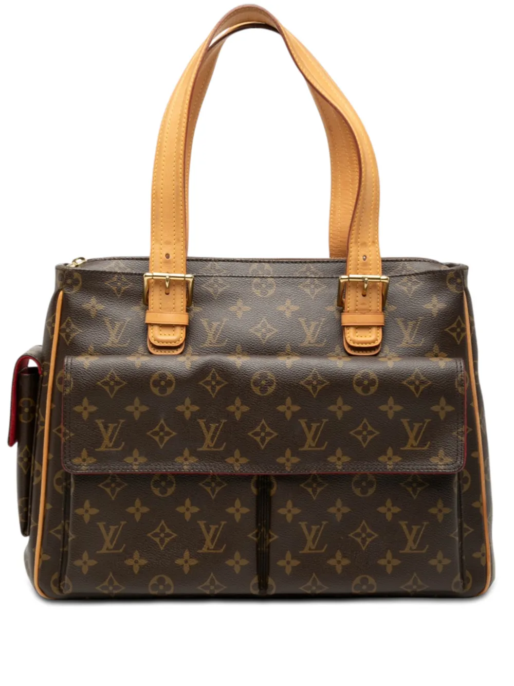 Louis Vuitton Pre-Owned 1990-2010 Monogram Multipli Cite tote bag - Marrone