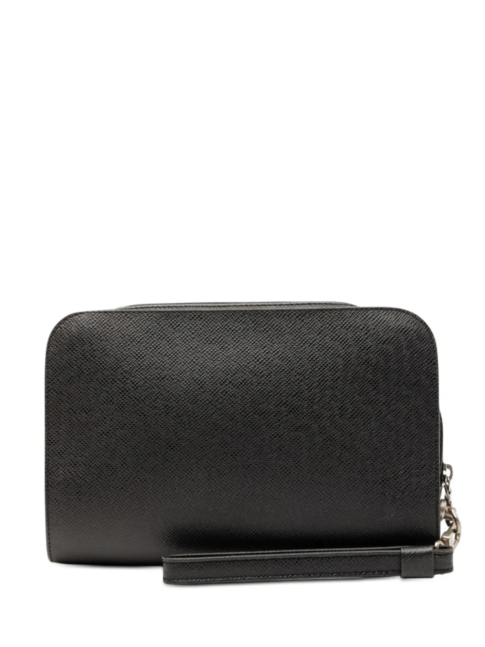 Louis Vuitton Pre-Owned 2000 Taiga Pochette Baikal clutch bag - Nero