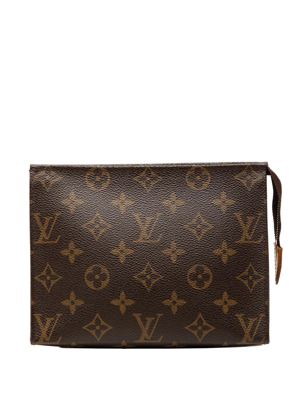 Louis Vuitton Pre-Owned 2004 Monogram Toiletry Pouch 19 clutch bag - Braun