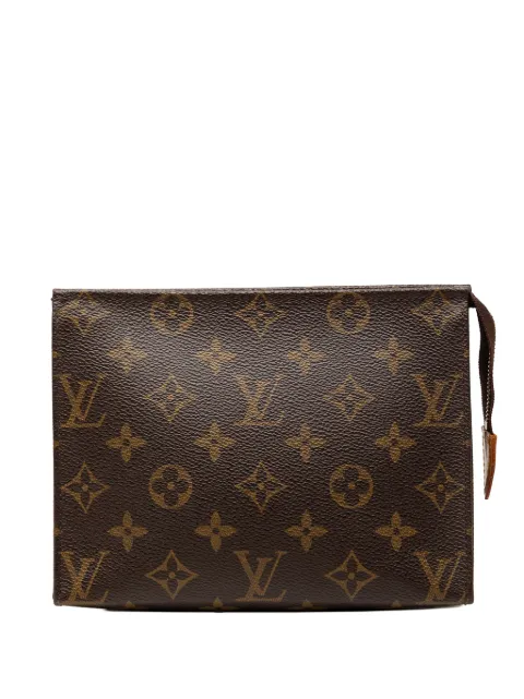 Louis Vuitton Pre-Owned 2004 Monogram Toiletry Pouch 19 clutch bag
