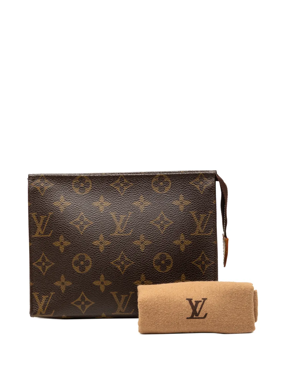 Louis Vuitton Pre-Owned 2004 Monogram Toiletry Pouch 19 Clutch Bag