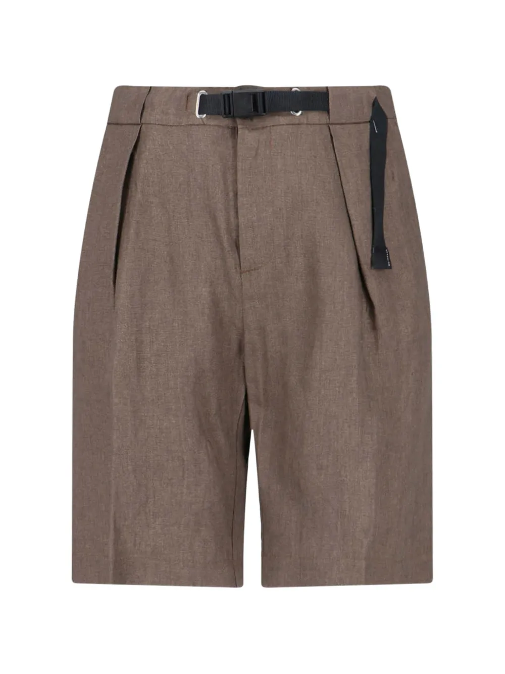White Sand belt trousers - Marrone