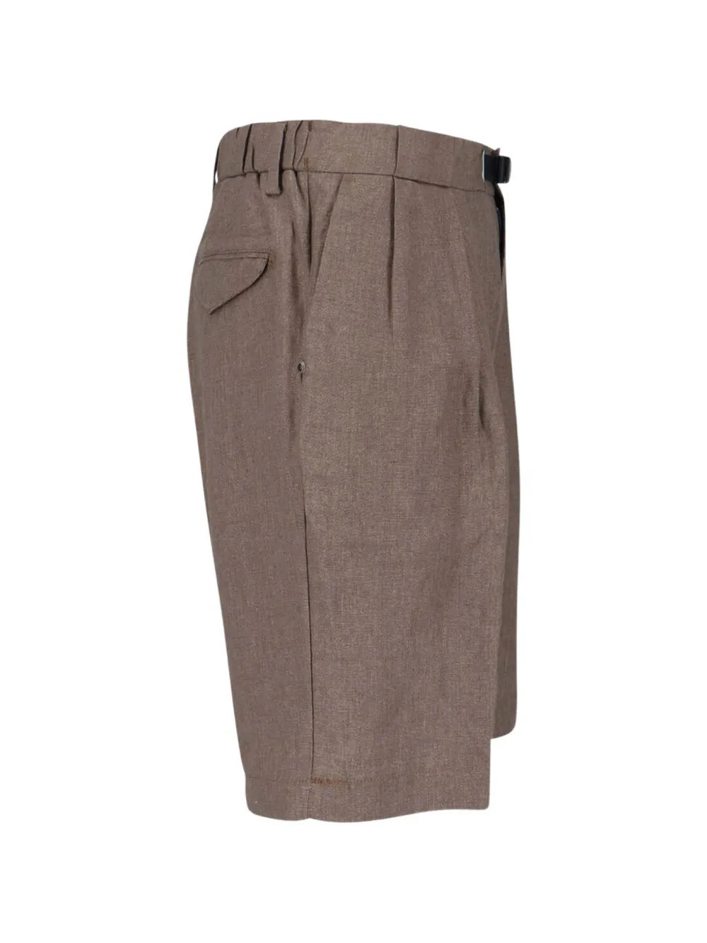 White Sand Broek met ceintuur Bruin