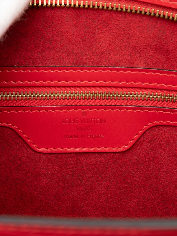 Louis Vuitton Pre-Owned 1995 エピ サンジャック GM ロングストラップ