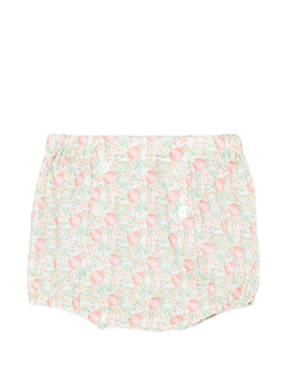 Siola floral-print bloomers - Verde
