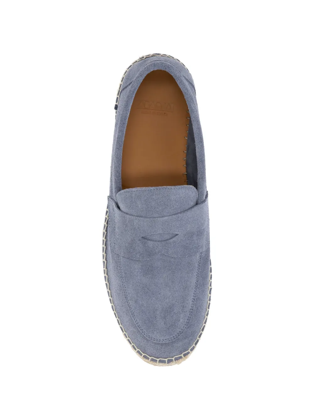  Abarca Mocasines Penny Planos - Azul 