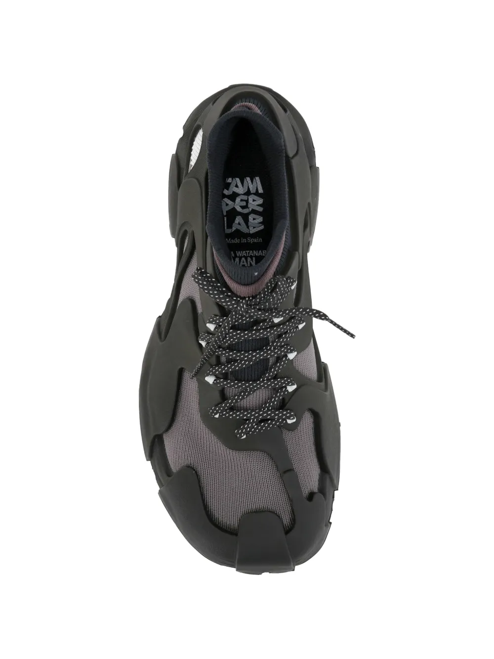 Junya Watanabe MAN x Camper lace-up sneakers Zwart