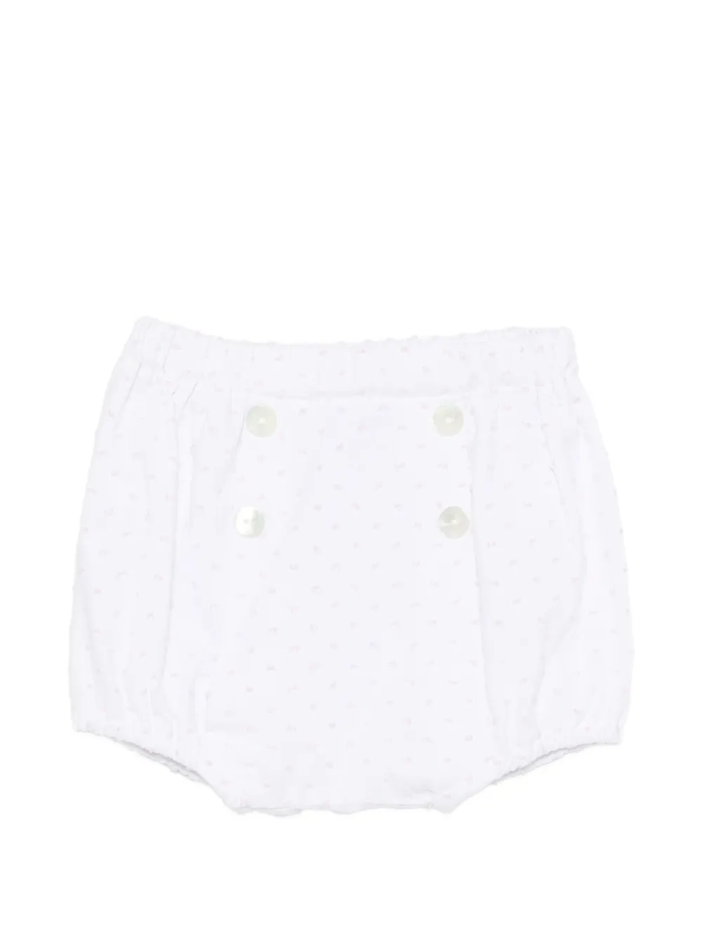 Siola plumetis bloomers - Bianco