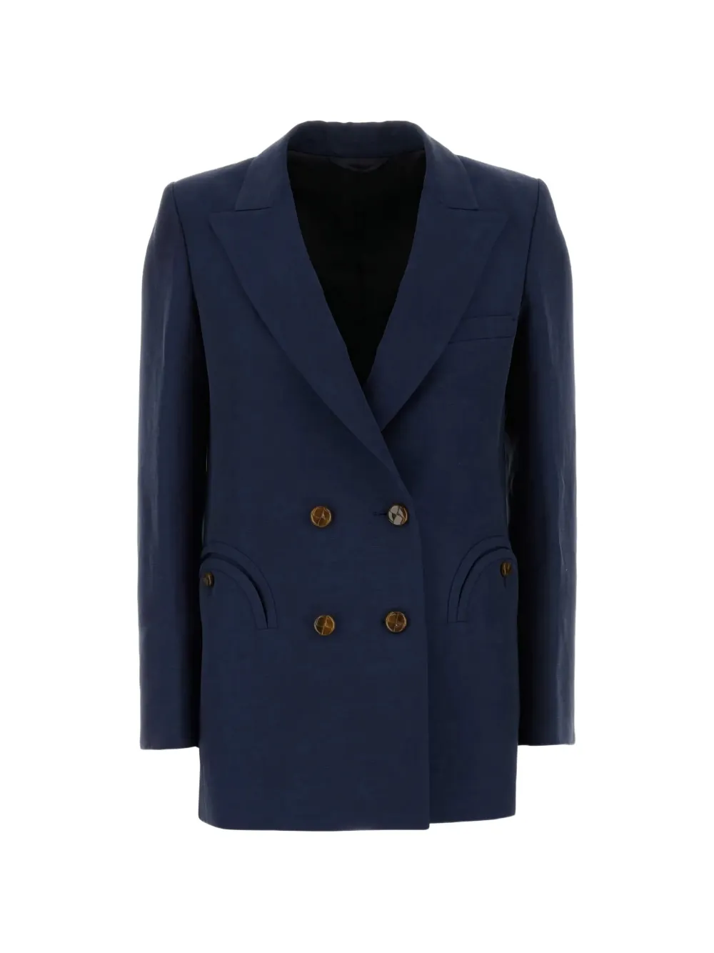 Blazé Milano button double-breasted jacket - Blu