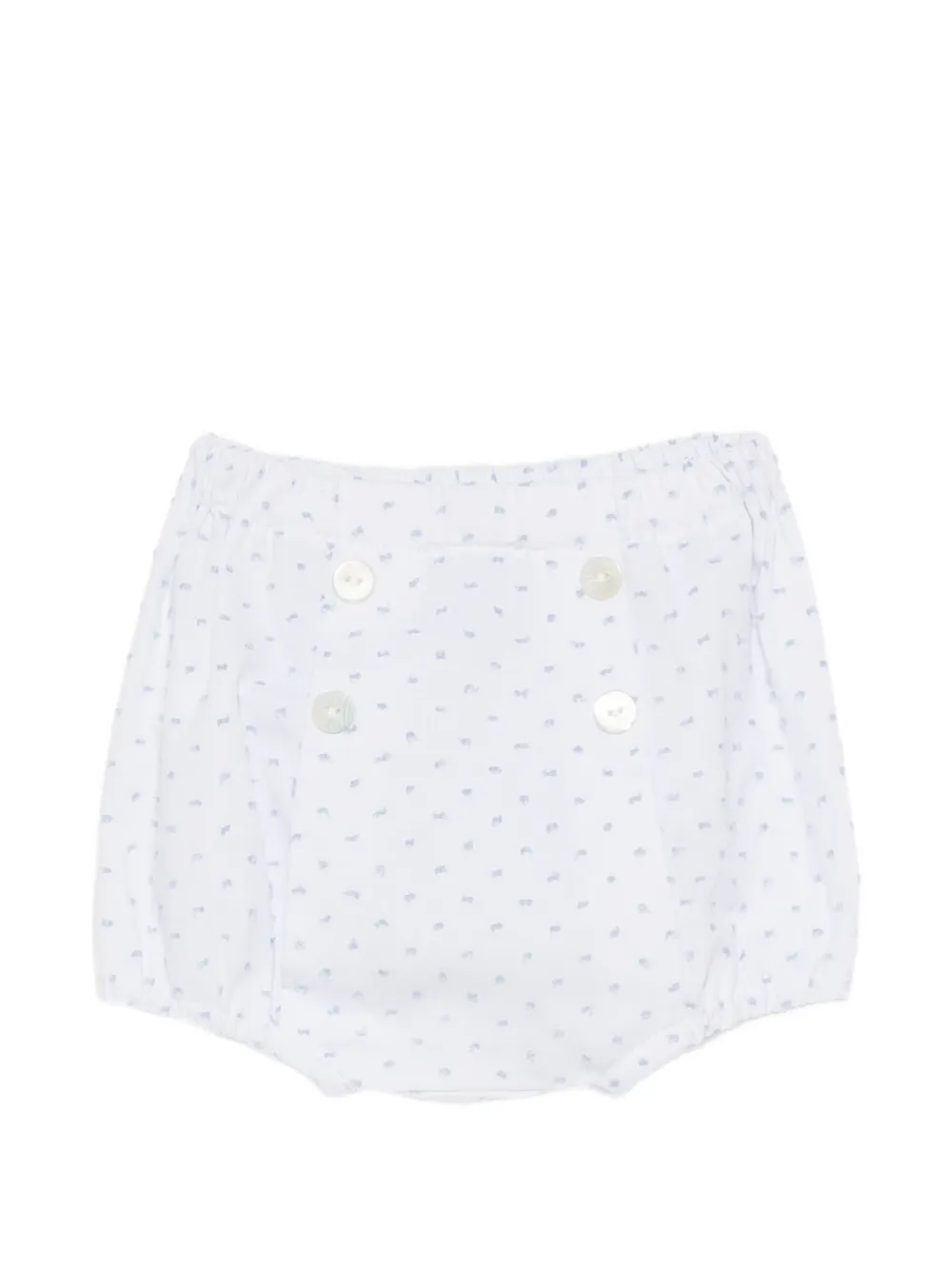 Siola plumetis bloomers - Bianco