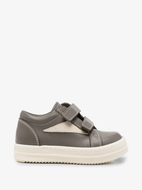 Rick Owens Kids touch-strap sneakers