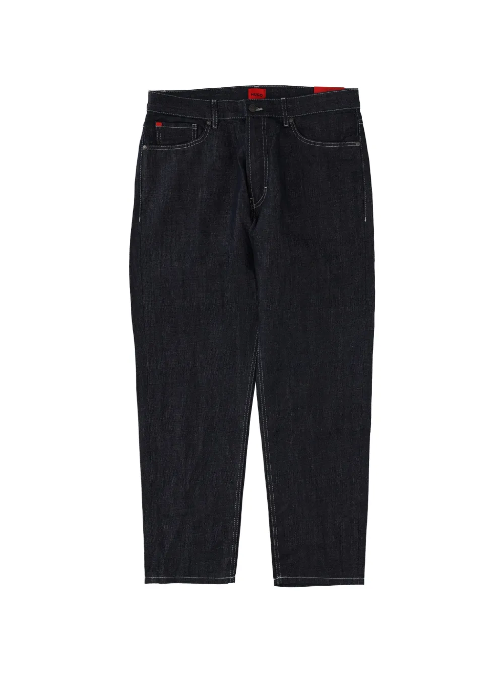 HUGO belt-loop pocket jeans - Blu