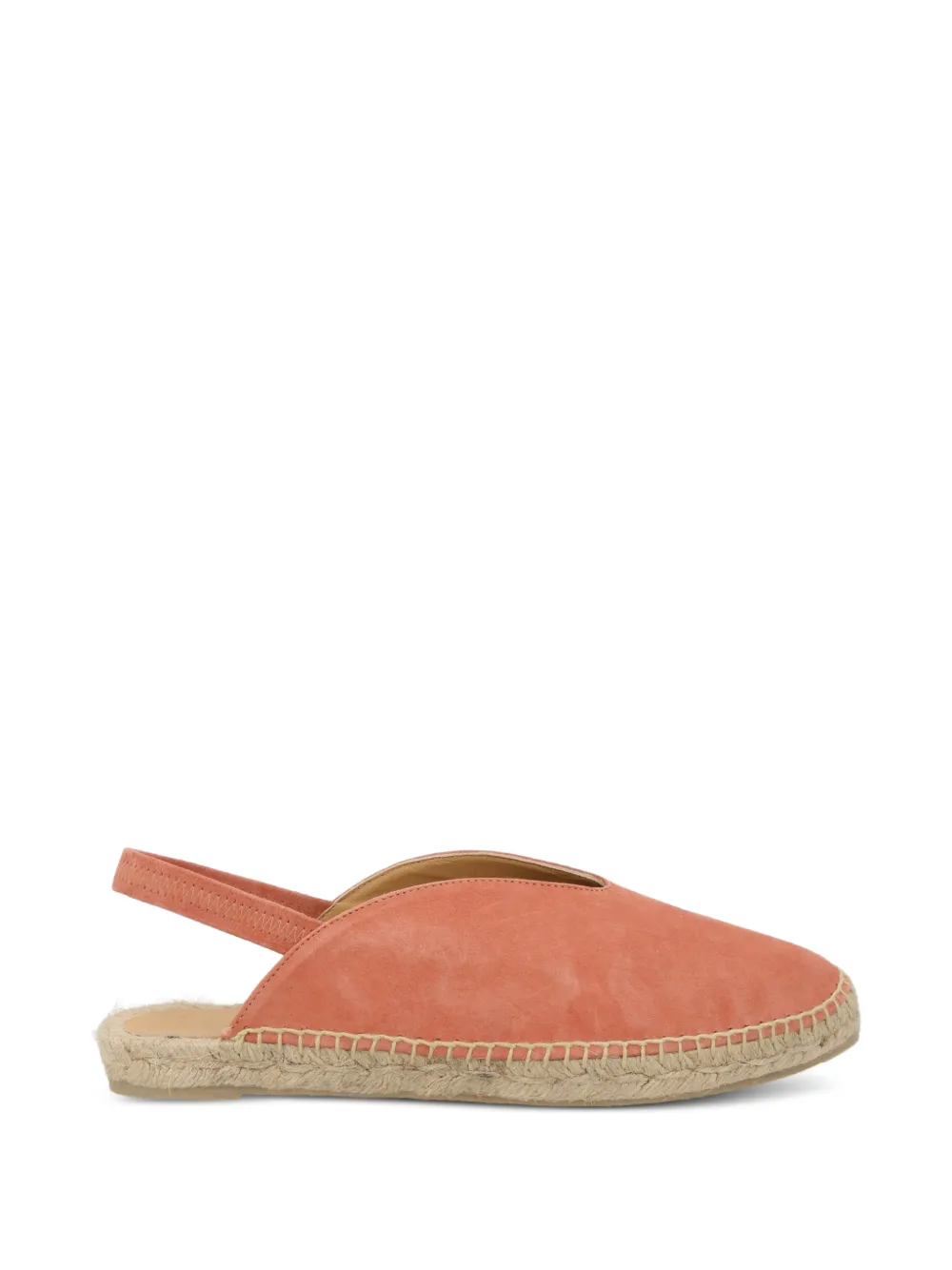 Castañer slingback flat espadrilles Oranje