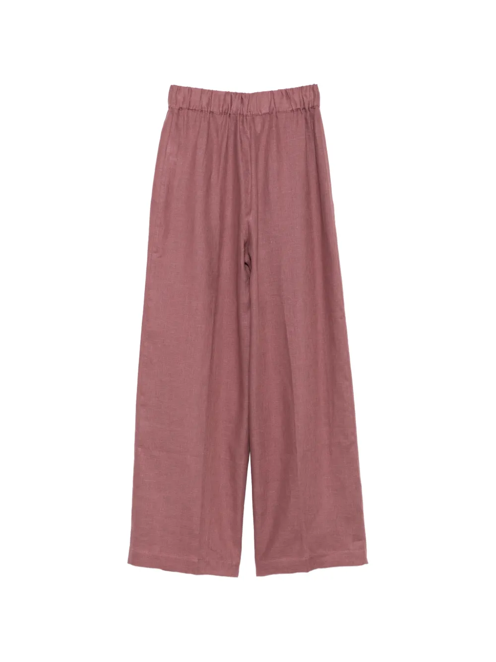 Semicouture Broek met elastische taille Roze