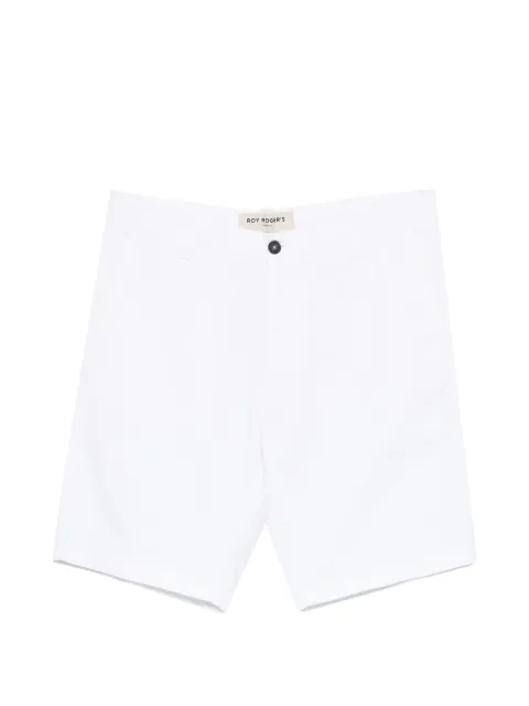 Roy Rogers logo-patch shorts
