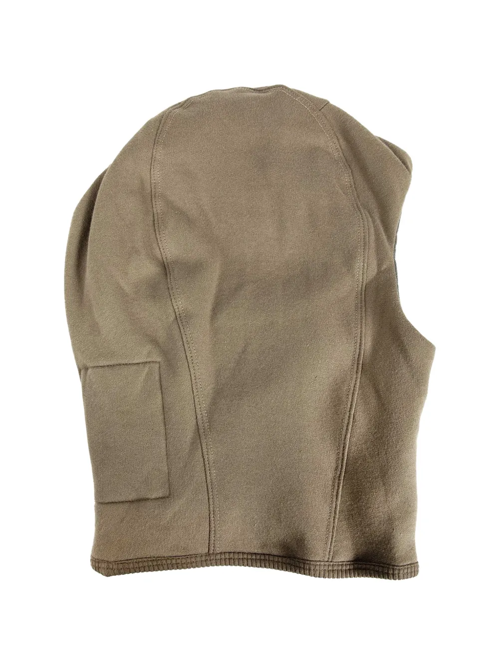 BRYAN JIMENÈZ Terry lightweight balaclava - Nude