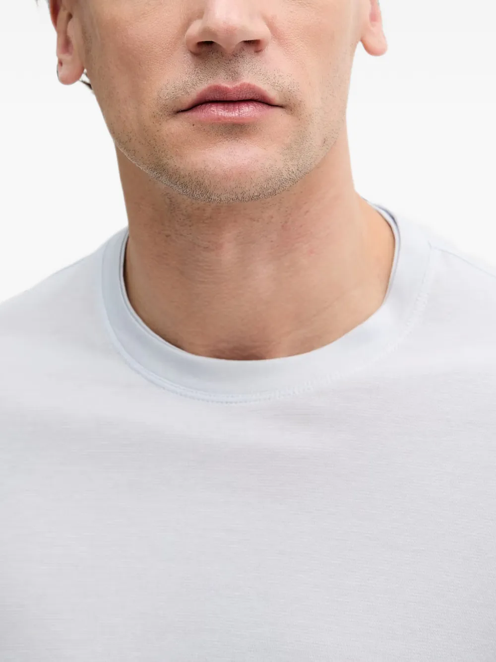 Paul & Shark X-Soft T-shirt met ronde hals en korte mouwen Grijs