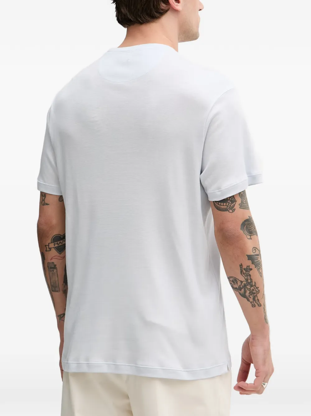 Paul & Shark X-Soft T-shirt met ronde hals en korte mouwen Grijs