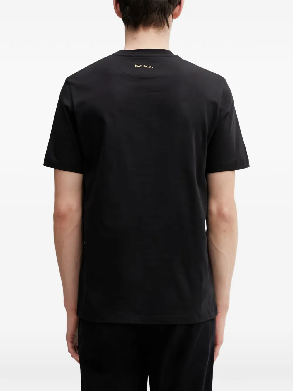 Paul Smith T-shirt met konijnenlogo Zwart