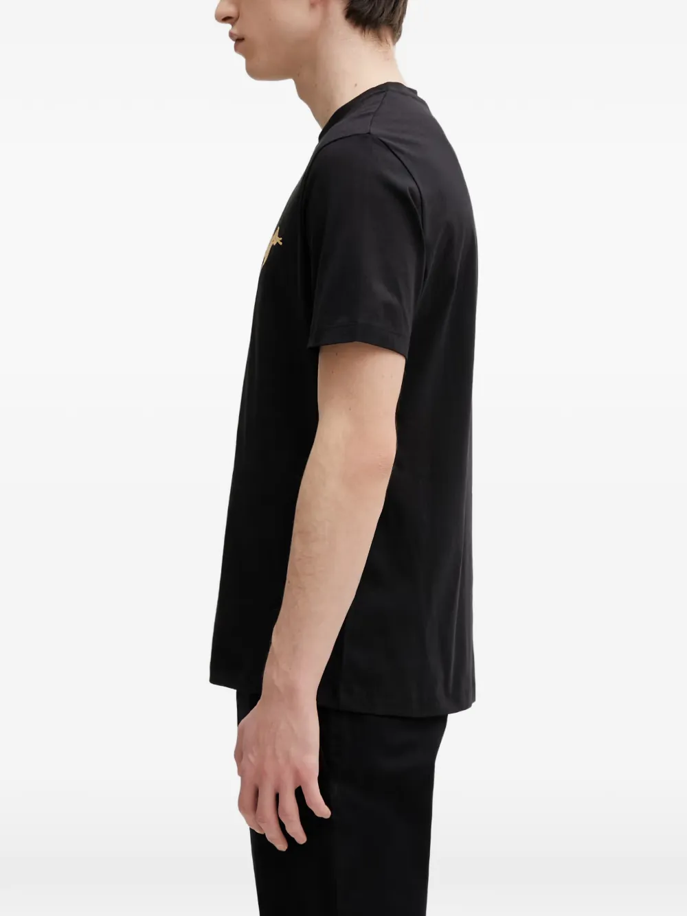 Paul Smith T-shirt met konijnenlogo Zwart