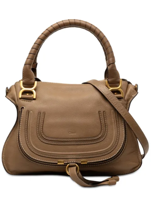 Chloé Pre-Owned 2012 Medium Leather Marcie satchel