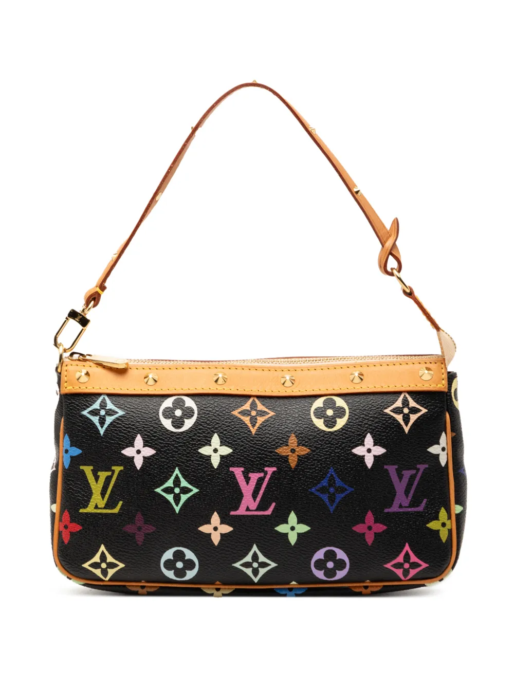 Louis Vuitton Pre-Owned 2003 Monogram Multicolore Pochette Accessoires shoulder bag - Nero
