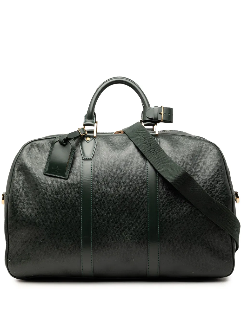 Louis Vuitton Pre-Owned 2002 Taiga Kendall PM travel bag - Verde