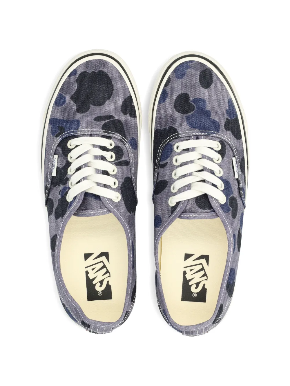 Vans Premium Authentic printed sneakers Paars
