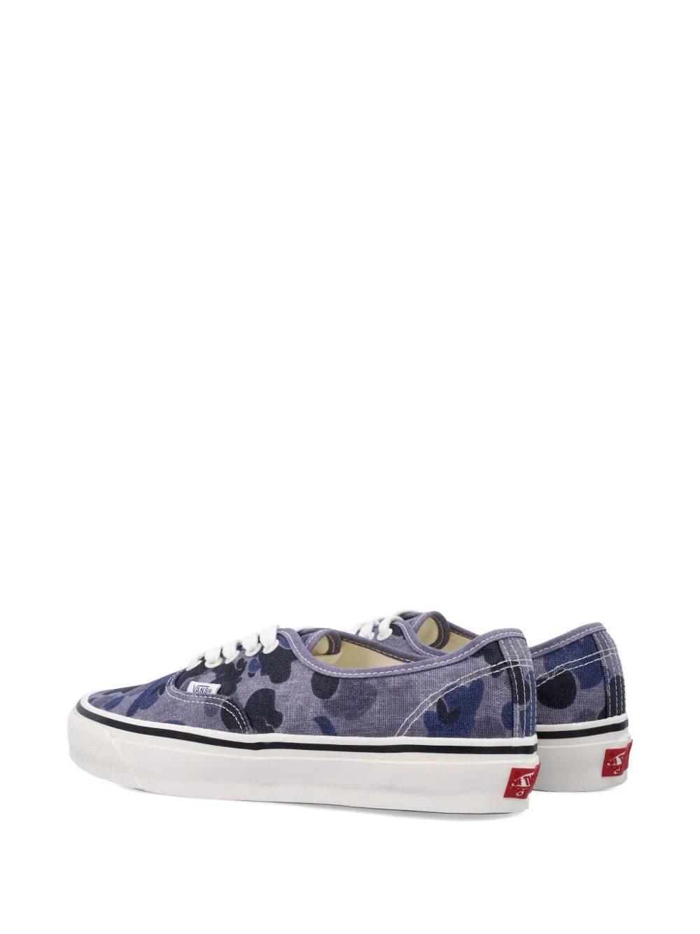 Vans Premium Authentic printed sneakers Paars