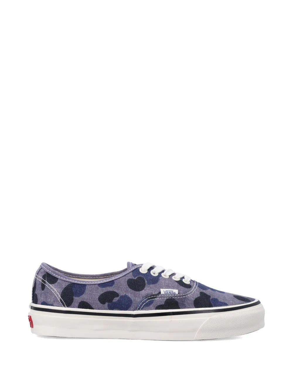 Vans Premium Authentic printed sneakers Paars