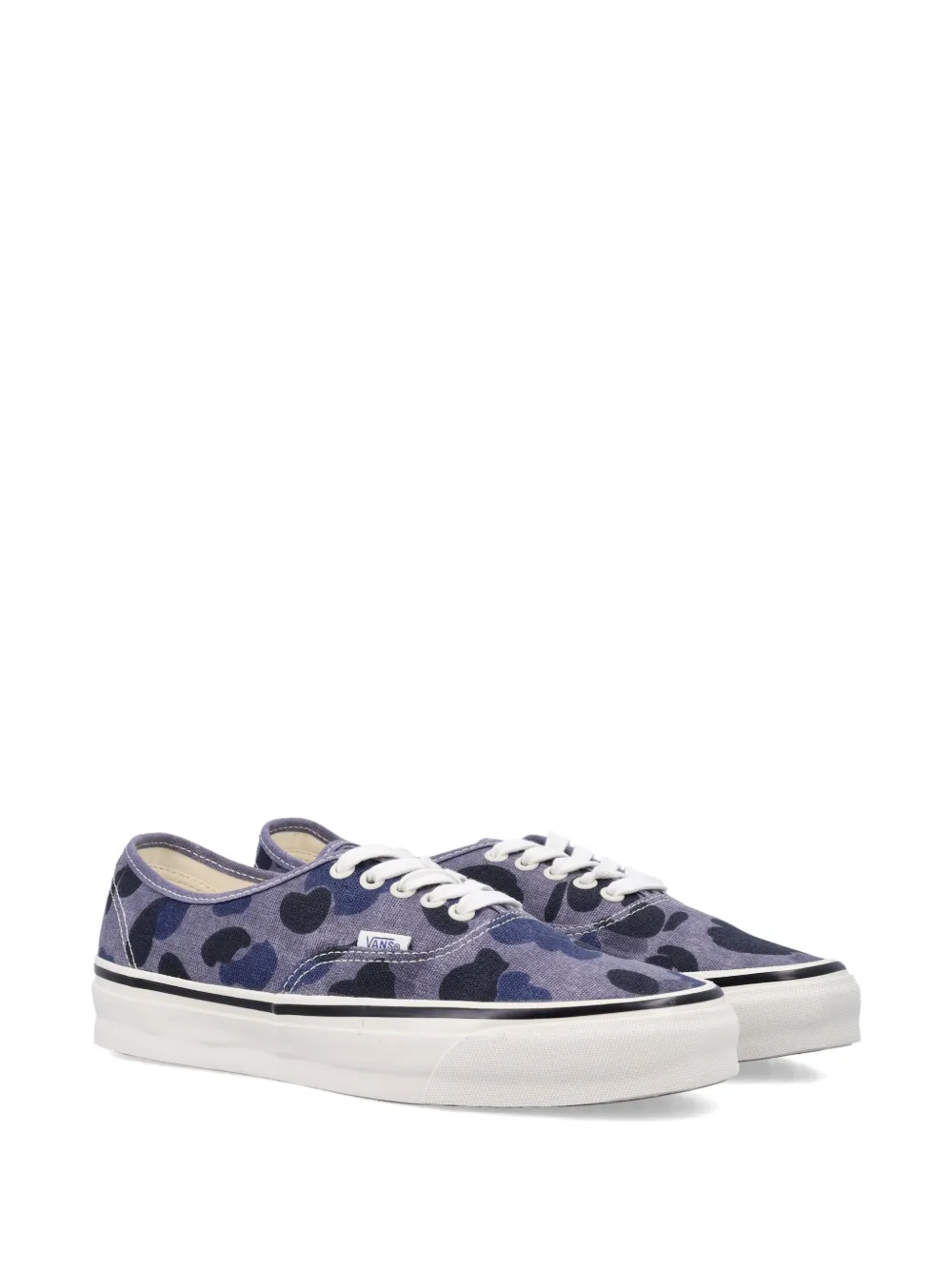 Vans Premium Authentic printed sneakers Paars