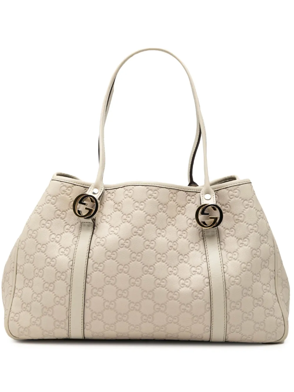 Gucci Pre-Owned 2000-2015 Guccissima Twins tote bag - Marrone