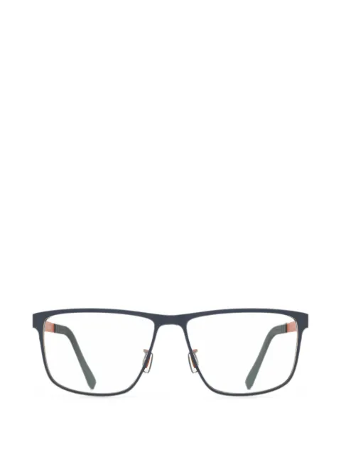 Blackfin Halifax rectangle-frame glasses