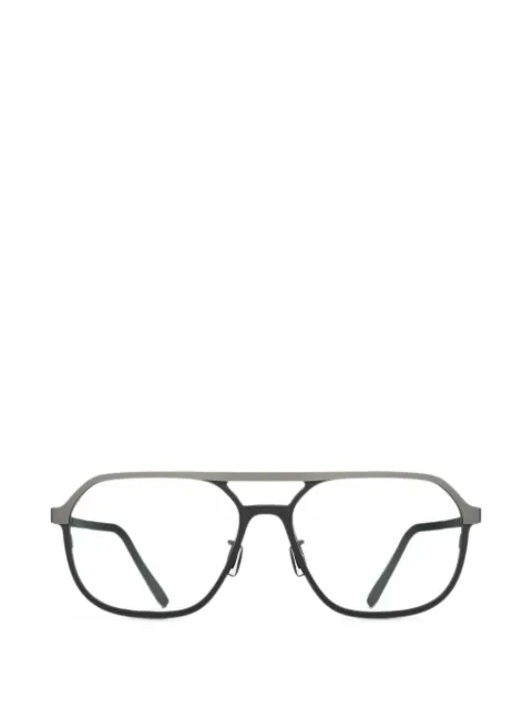 Blackfin Lopez geometric-frame glasses