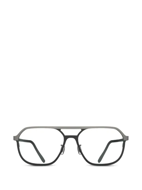 Blackfin Lopez geometric-frame glasses